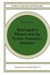 Interrogative Phrases and the... - Bild 1