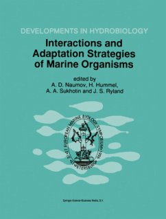 Interactions and Adaptation Strategies of Marine Organisms