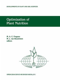 Optimization of Plant Nutrition