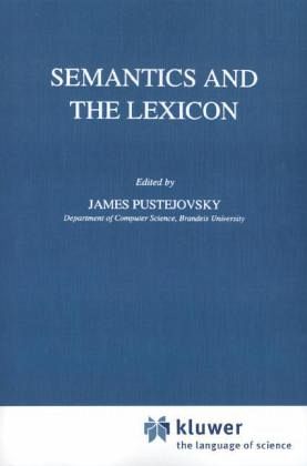 Semantics and the Lexicon