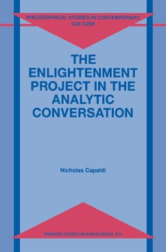 The Enlightenment Project in the Analytic Conversation - Capaldi, N.