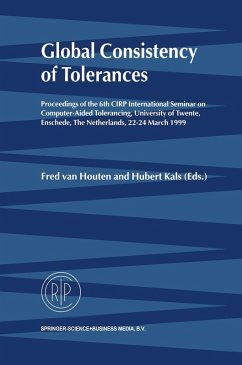 Cover Global Consistency of Tolerances