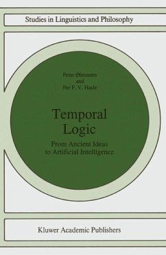 Temporal Logic - Øhrstrøm, Peter;Hasle, Per