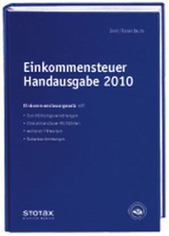 Cover Einkommensteuer-Handausgabe 2010