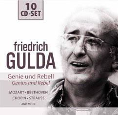 Friedrich Gulda-Genie Und Rebell - Gulda,Friedrich