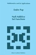 Null-Additive Set Functions - Pap, Endre