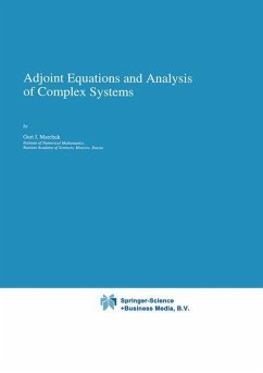 Adjoint Equations and Analysis of Complex Systems - Marchuk, Guri I.