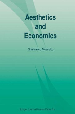 Aesthetics and Economics - Mossetto, Gianfranco