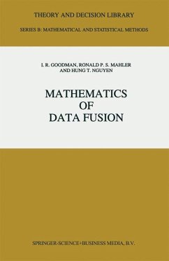 Mathematics of Data Fusion - Goodman, I. R.;Mahler, R. P.;Hung T. Nguyen