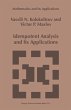 Idempotent Analysis and Its Applications - Bild 1