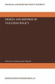 Design and Reform of Taxation Policy