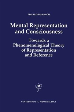 Mental Representation and Consciousness - Marbach, E.