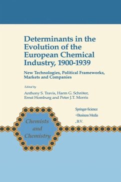 Determinants in the Evolution of the European Chemical Industry, 1900¿1939