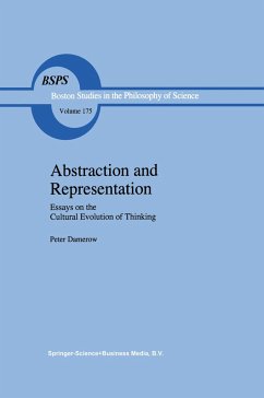 Abstraction and Representation - Damerow, Peter