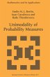 Unimodality of Probability Measures - Bild 1