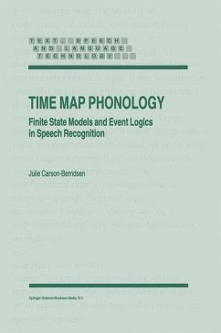 Time Map Phonology - Carson-Berndsen, J.