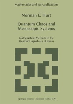 Quantum Chaos and Mesoscopic Systems - Hurt, N. E.
