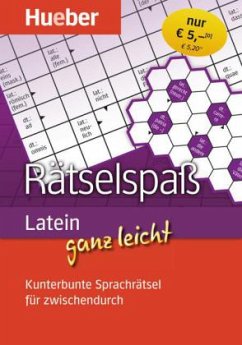 Latein ganz leicht - Rätselspaß