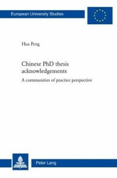 Chinese PhD thesis acknowledgements - Hua, Peng