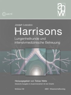 Harrisons Lungenheilkunde und intensivmedizinische Betreuung - Loscalzo, Joseph