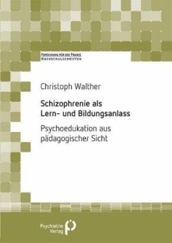 Schizophrenie als Lern- und Bildungsanlass - Walther, Christoph