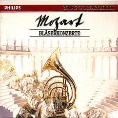 Cover Mozart: The Wind Concertos, Vol.1