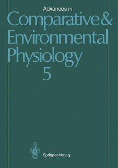 Advances in comparative and environmental physiology 5.