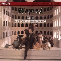 Cover Zaide, Der Schauspieldirektor (Vol. 36)