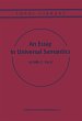 An Essay in Universal Semantics - Bild 1