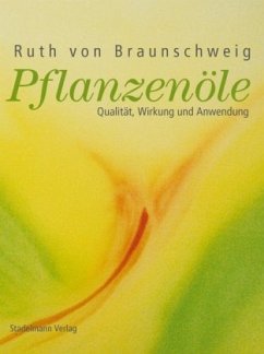 Pflanzenöle - Braunschweig, Ruth von