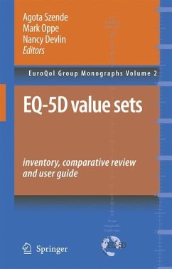 EQ-5D Value Sets: Inventory, Comparative Review and User Guide