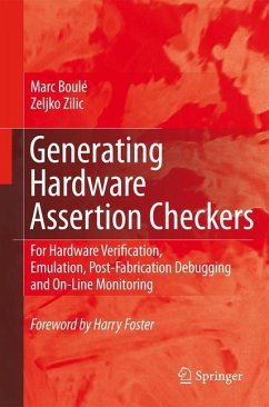 Generating Hardware Assertion Checkers - Boulé, Marc;Zilic, Zeljko