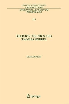 Religion, Politics and Thomas Hobbes - Wright, George