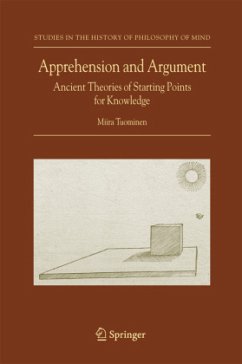 Apprehension and Argument - Tuominen, Miira