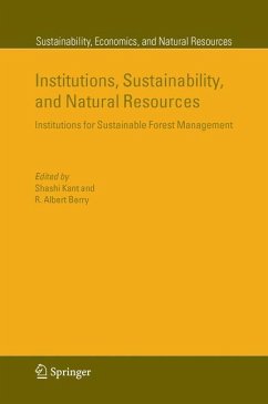 Institutions, Sustainability, and Natural Resources