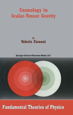 Cosmology in Scalar-Tensor Gravity - Faraoni, Valerio