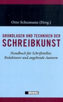 Grundlagen und Techniken der Schreibkunst