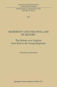 Modernity and the Final Aim of History - Tomasoni, F.