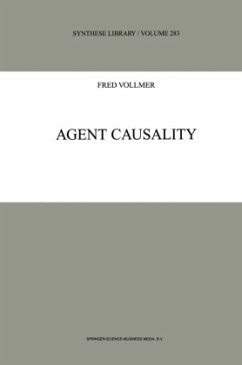Agent Causality - Vollmer, F.