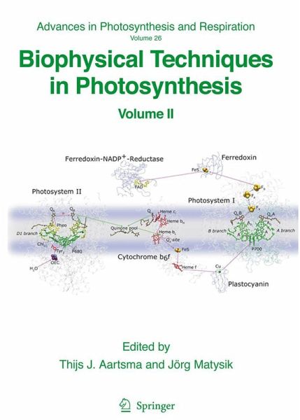 Biophysical Techniques in Photosynthesis Biophysical Techniques in Photosynthesis