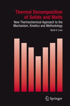 Thermal Decomposition of Solids and Melts - L'vov, Boris V.