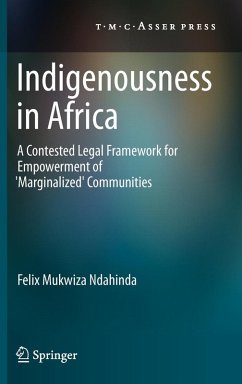 Cover Indigenousness in Africa