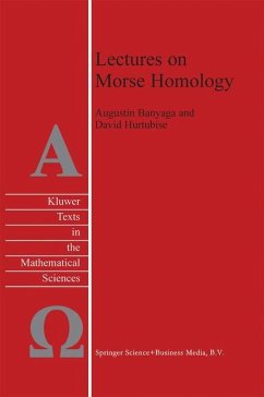 Lectures on Morse Homology - Banyaga, Augustin;Hurtubise, David