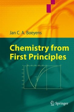 Chemistry from First Principles - Boeyens, Jan C. A.