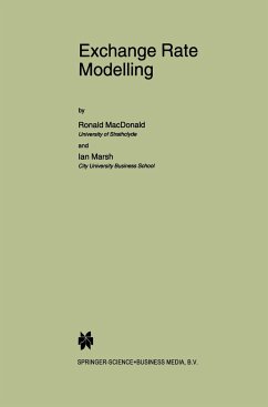 Exchange Rate Modelling - MacDonald, Ronald;Marsh, Ian