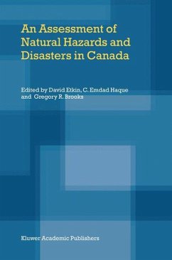 An Assessment of Natural Hazards and Disasters in Canada