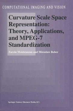 Curvature Scale Space Representation: Theory, Applications, and MPEG-7 Standardization - Mokhtarian, F.; Bober, M.