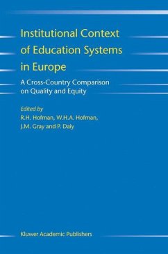 Institutional Context of Education Systems in Europe