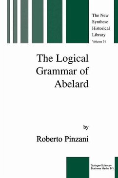 The Logical Grammar of Abelard - Pinzani, R.