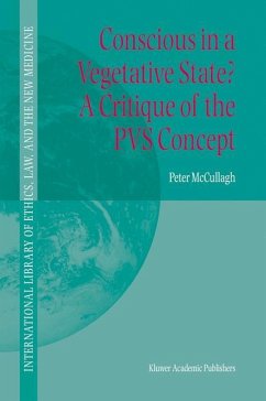 Conscious in a Vegetative State? A Critique of the PVS Concept - McCullagh, Peter